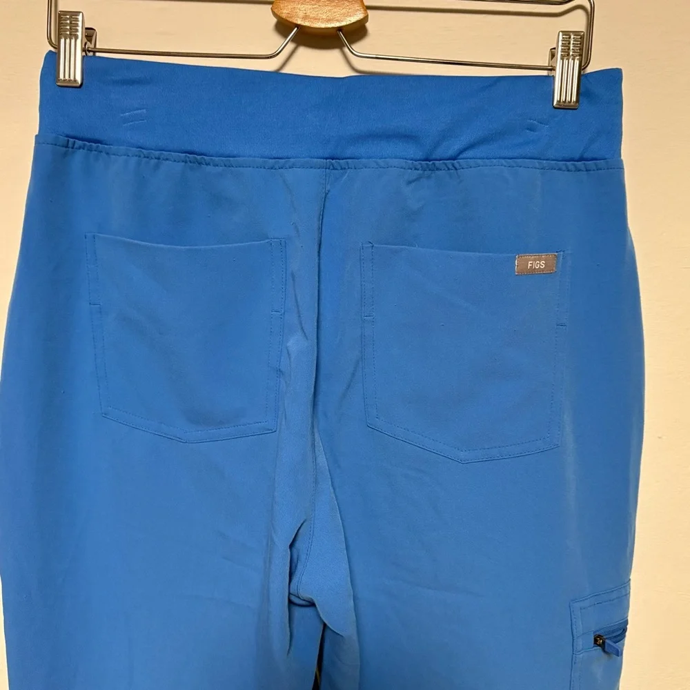 FIGS Joggers Blue Technical Collection Scrub Pants